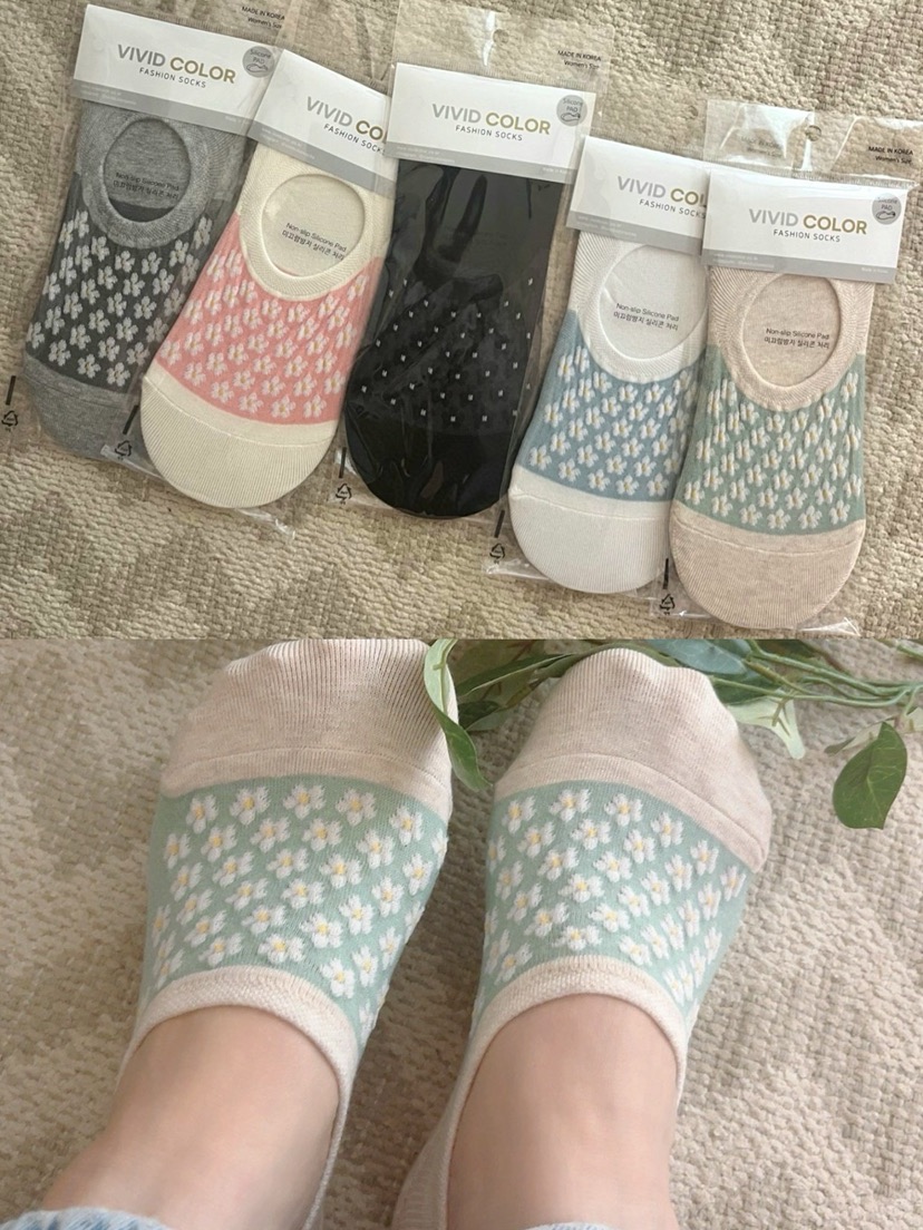 CACTUS-Q東大門直郵女裝新品時尚真品職業推薦熱賣人氣襪子CACTUS十雙起/可混搭襪子