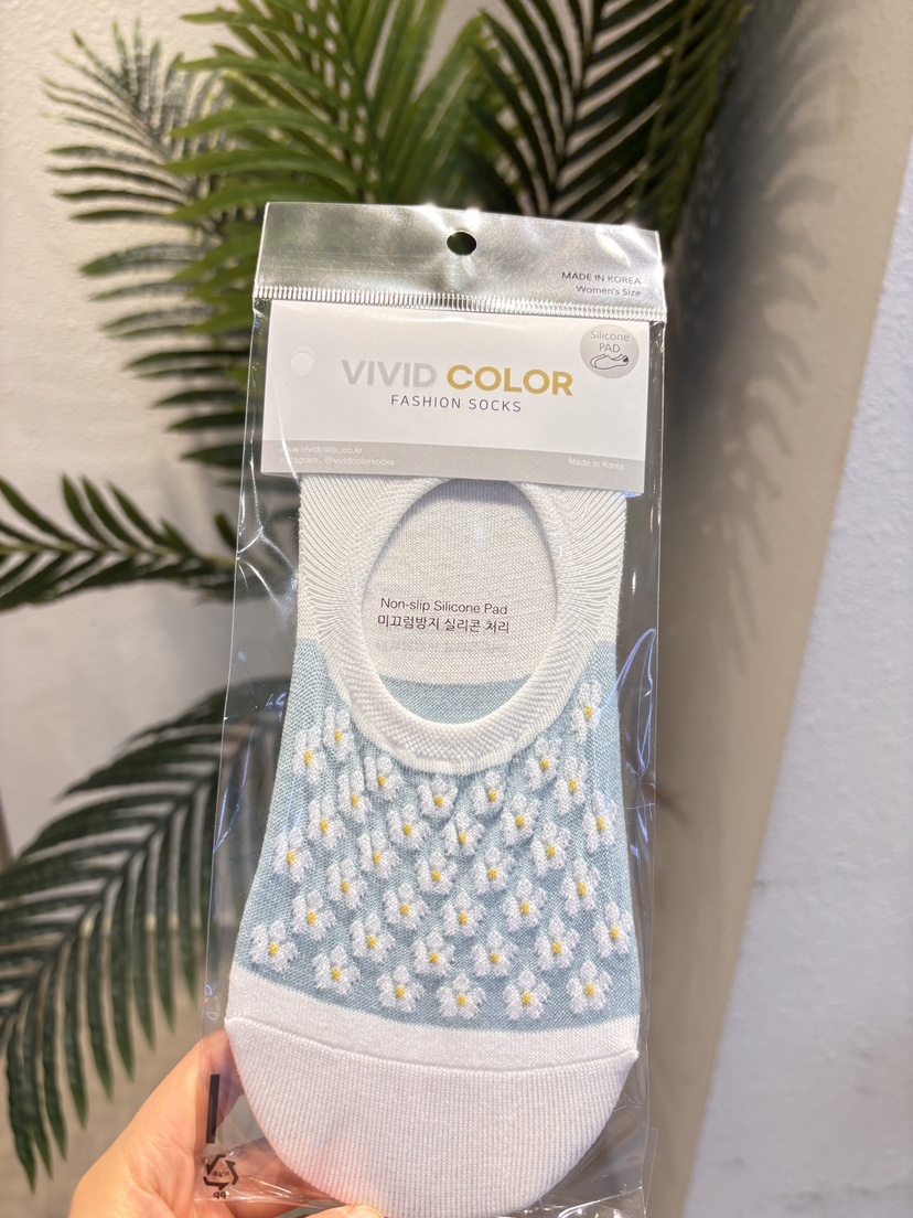 CACTUS-Q東大門直郵女裝新品時尚真品職業推薦熱賣人氣襪子CACTUS十雙起/可混搭襪子圖色1