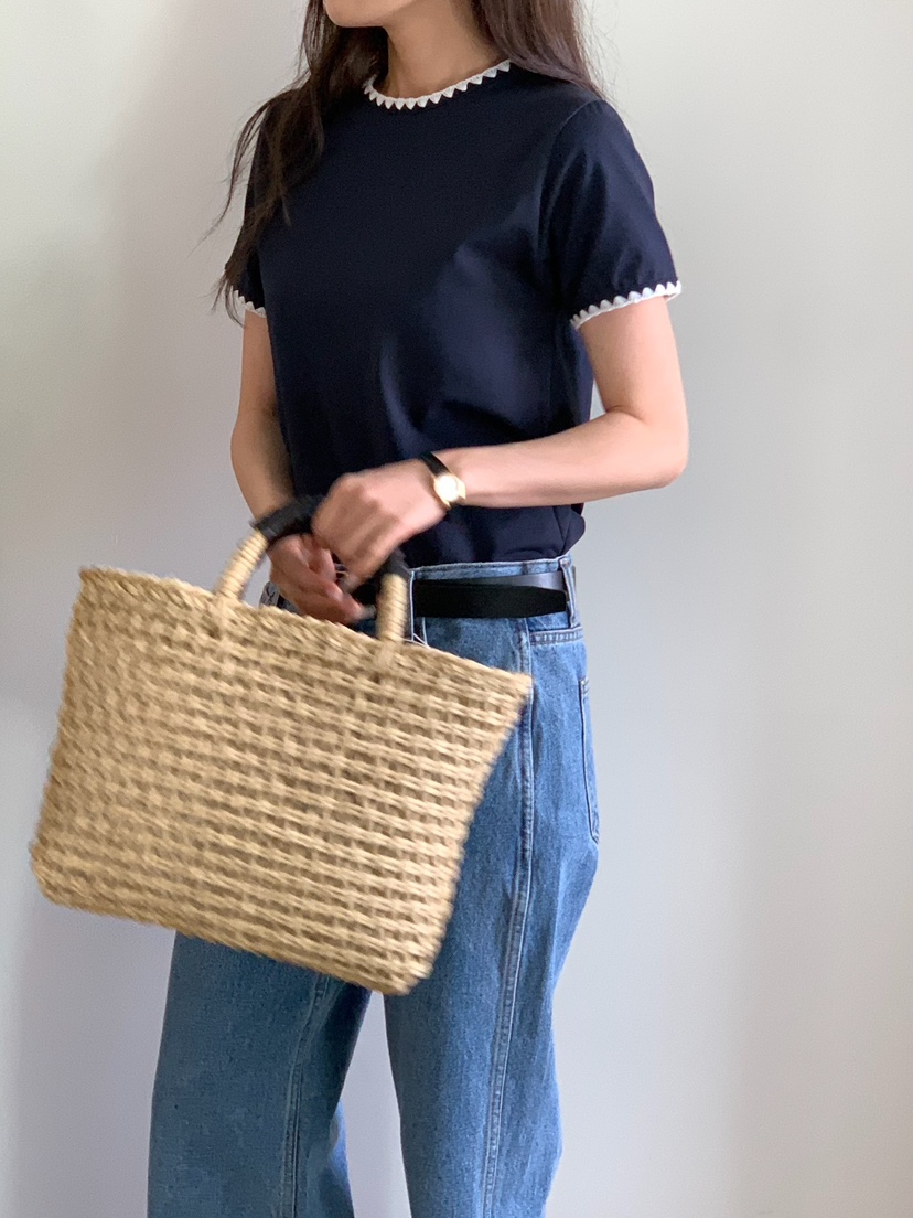 BLEECKER東大門代購女士新品推薦26春夏熱賣時尚真品T恤刺繡BLEECKERT恤