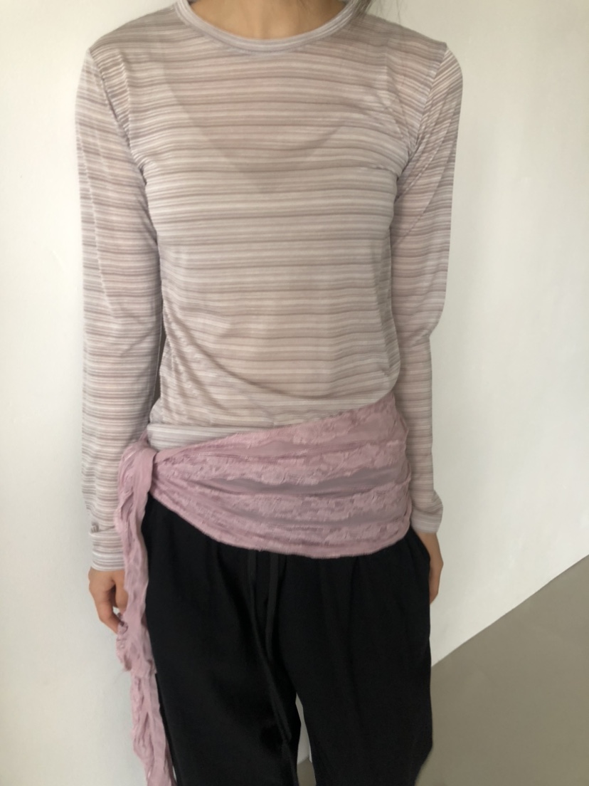 FLASH/I LOVE ME東大門代購女裝新品推薦職業休閑長袖T恤FLASH/I LOVE ME長袖T恤