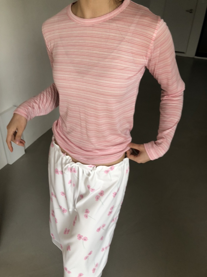 FLASH/I LOVE ME東大門代購女裝新品推薦職業休閑長袖T恤FLASH/I LOVE ME長袖T恤