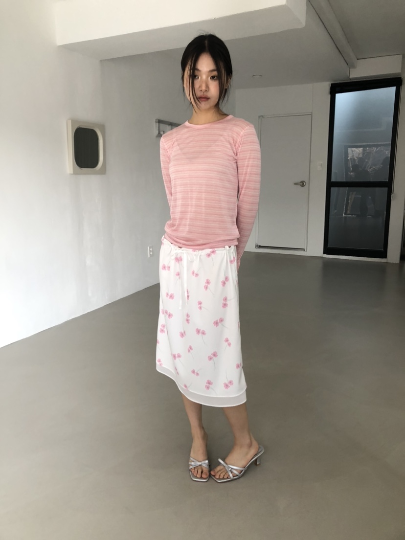 FLASH/I LOVE ME東大門代購女裝新品推薦職業休閑長袖T恤FLASH/I LOVE ME長袖T恤