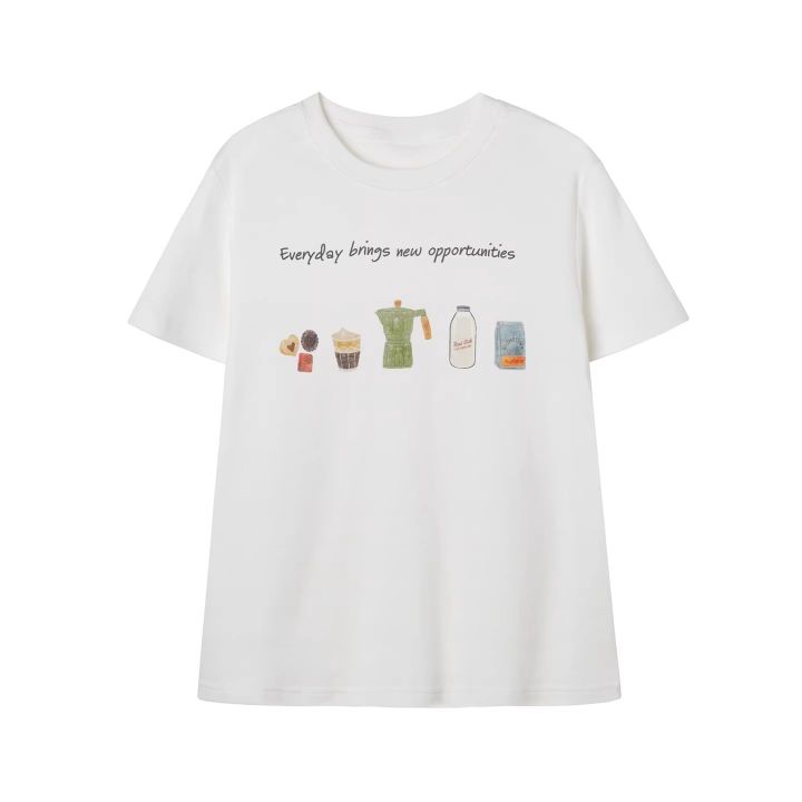 STAY HERE東大門直郵女裝新款休閑人氣推薦真品職業時尚T恤STAY HERET恤