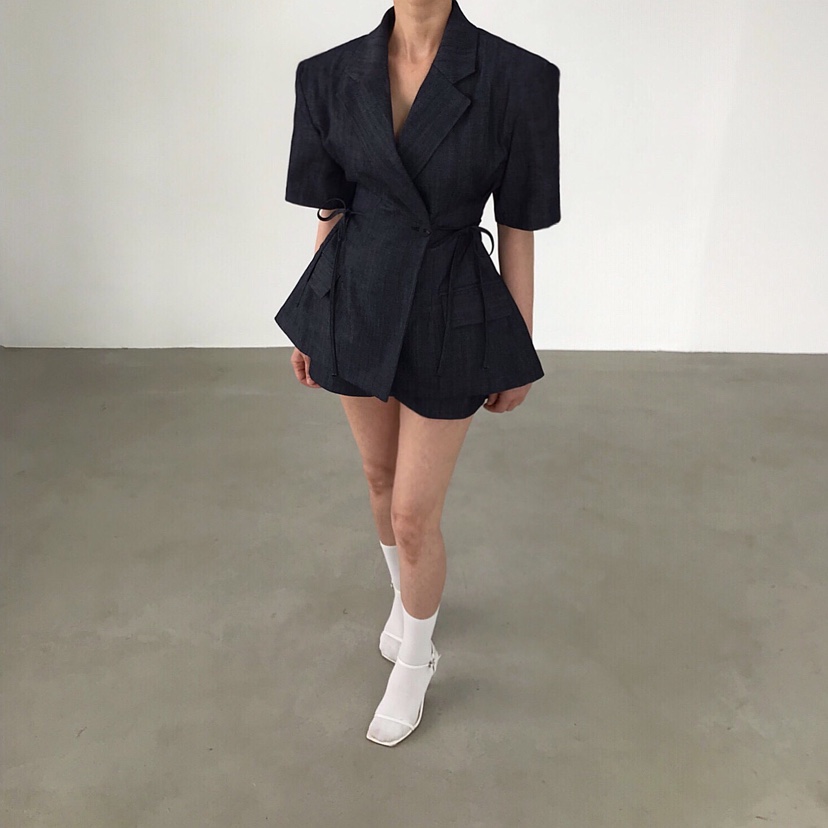 2TWO MOON東大門代購女裝新品26春夏推薦時尚人氣熱賣夾克2TWO MOON夾克