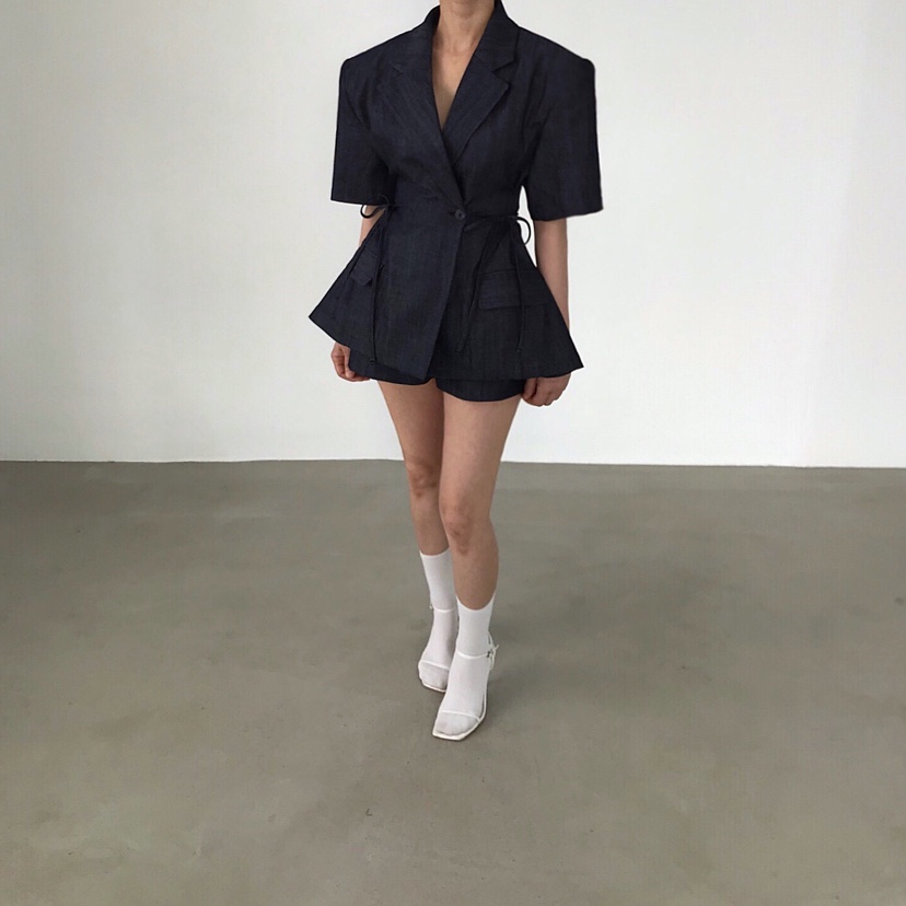 2TWO MOON東大門代購女裝新品26春夏推薦時尚人氣熱賣夾克2TWO MOON夾克