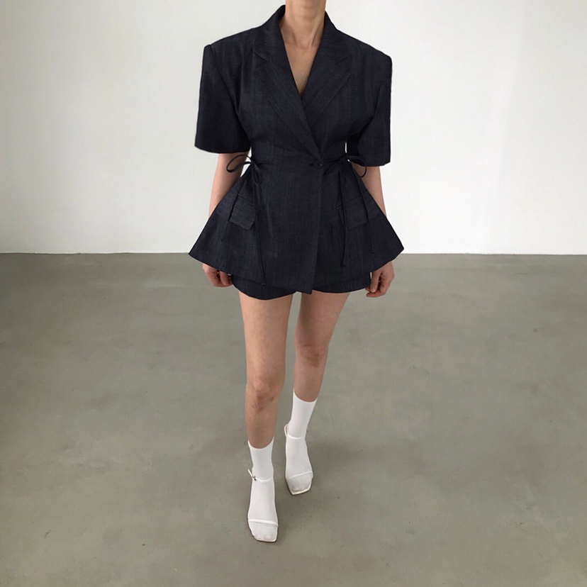 2TWO MOON東大門代購女裝新品26春夏推薦時尚人氣熱賣夾克2TWO MOON夾克