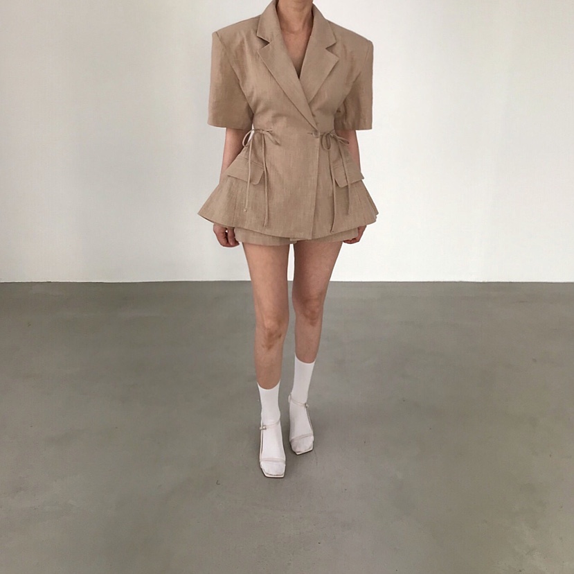 2TWO MOON東大門代購女裝新品26春夏推薦時尚人氣熱賣夾克2TWO MOON夾克