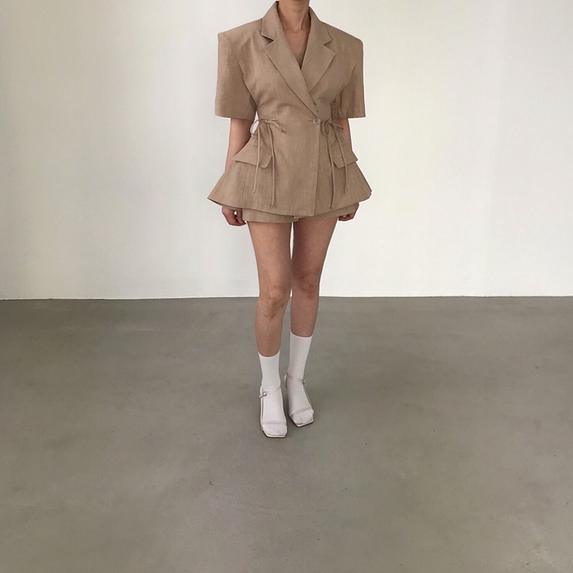 2TWO MOON東大門代購女裝新品26春夏推薦時尚人氣熱賣夾克2TWO MOON夾克