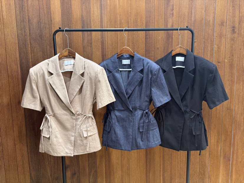 2TWO MOON東大門代購女裝新品26春夏推薦時尚人氣熱賣夾克2TWO MOON夾克