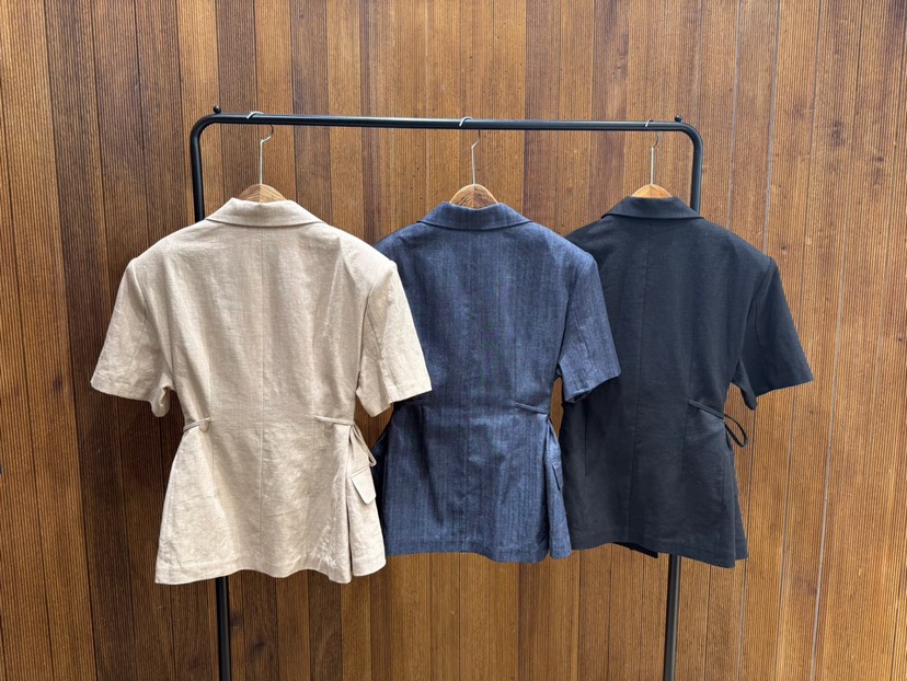 2TWO MOON東大門代購女裝新品26春夏推薦時尚人氣熱賣夾克2TWO MOON夾克