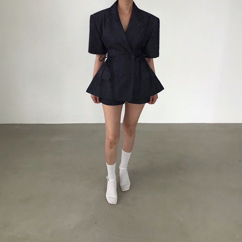 2TWO MOON東大門代購女裝新品26春夏推薦時尚人氣熱賣夾克2TWO MOON夾克圖色1