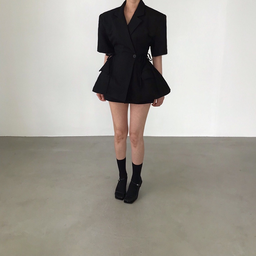 2TWO MOON東大門代購女裝新品26春夏推薦時尚人氣熱賣夾克2TWO MOON夾克圖色3