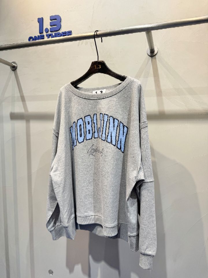 1.3東大門代購女裝新品人氣推薦熱賣26春夏真品職業衛衣1.3衛衣