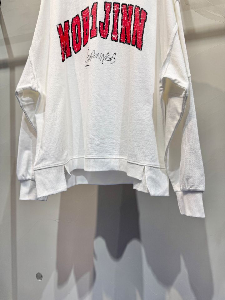 1.3東大門代購女裝新品人氣推薦熱賣26春夏真品職業衛衣1.3衛衣