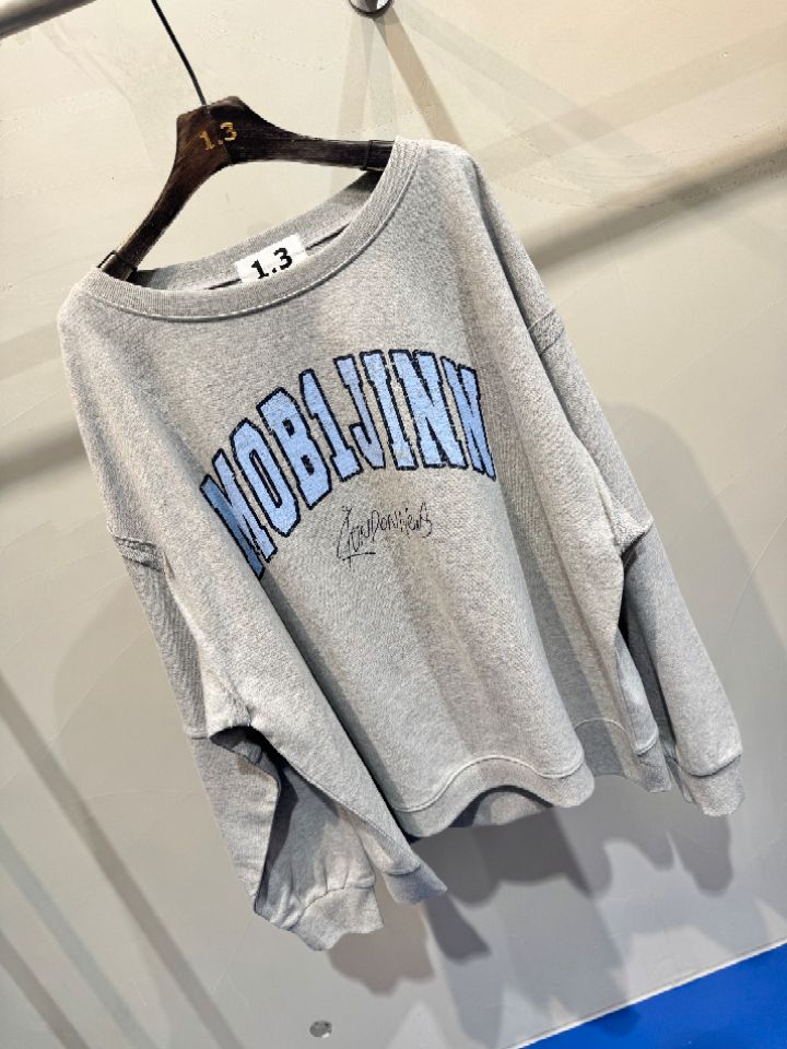 1.3東大門代購女裝新品人氣推薦熱賣26春夏真品職業衛衣1.3衛衣