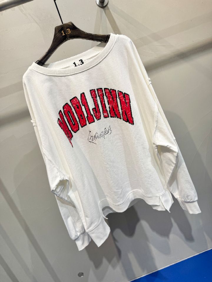 1.3東大門代購女裝新品人氣推薦熱賣26春夏真品職業衛衣1.3衛衣