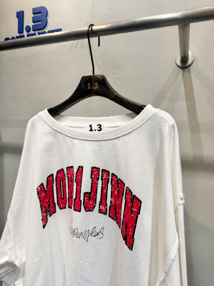 1.3東大門代購女裝新品人氣推薦熱賣26春夏真品職業衛衣1.3衛衣