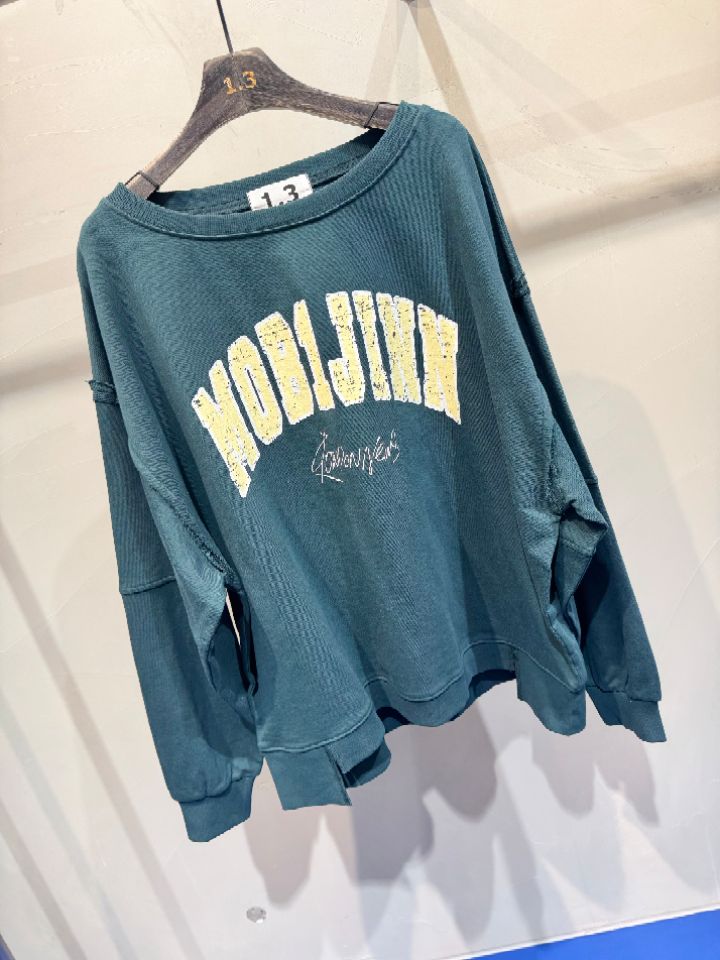 1.3東大門代購女裝新品人氣推薦熱賣26春夏真品職業衛衣1.3衛衣