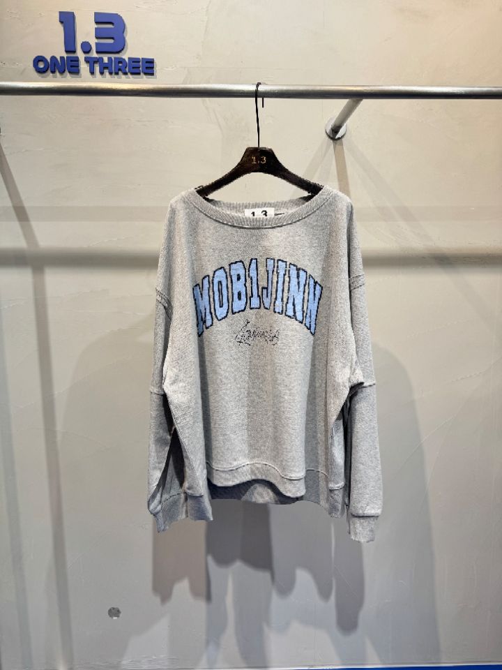 1.3東大門代購女裝新品人氣推薦熱賣26春夏真品職業衛衣1.3衛衣圖色1