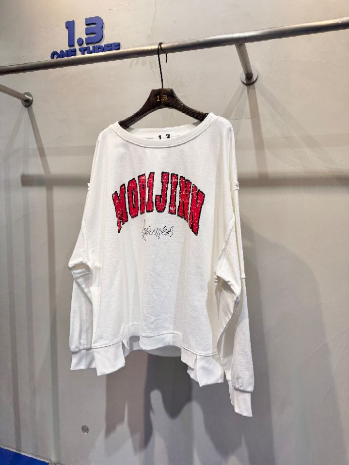 1.3東大門代購女裝新品人氣推薦熱賣26春夏真品職業衛衣1.3衛衣圖色2