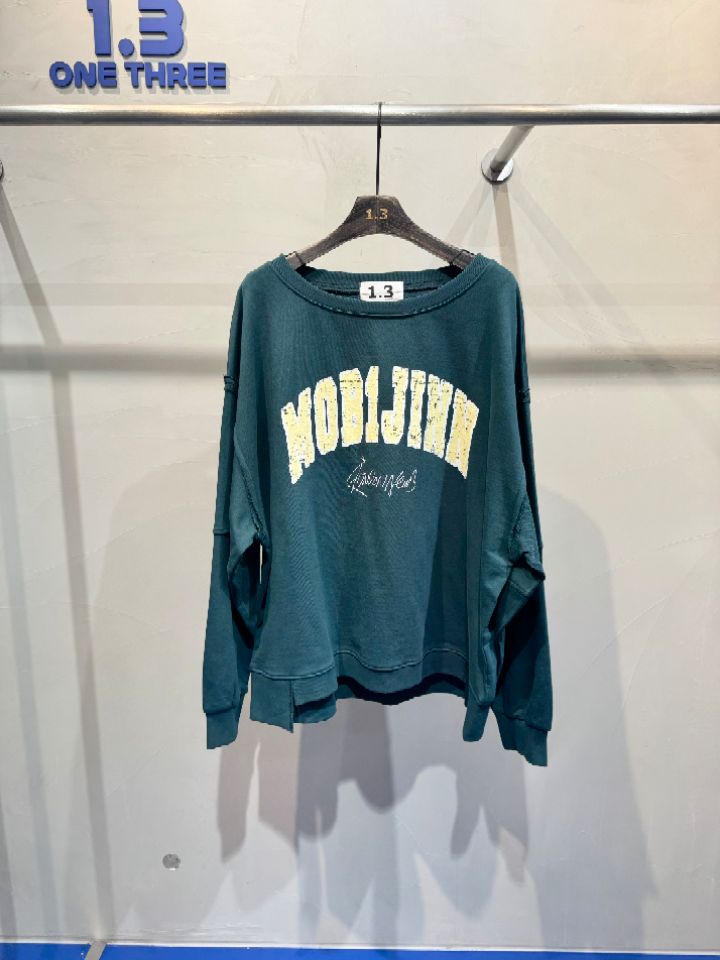 1.3東大門代購女裝新品人氣推薦熱賣26春夏真品職業衛衣1.3衛衣圖色3