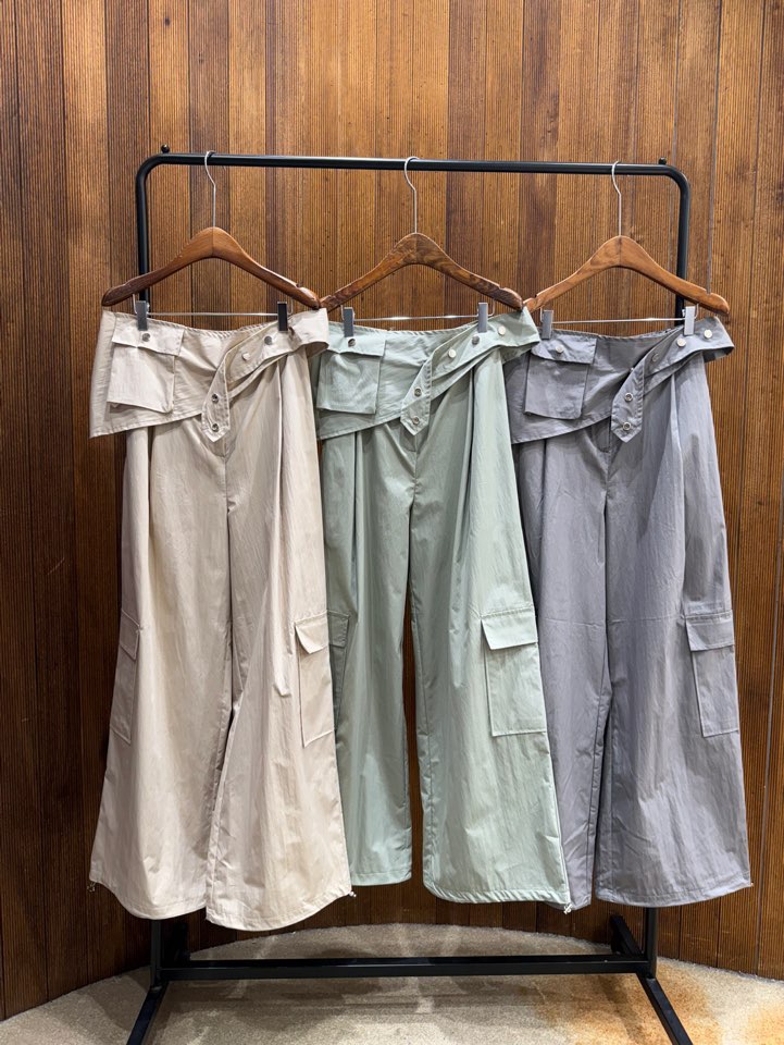 2TWO MOON東大門代購女士新品人氣真品時尚推薦休閑褲口袋2TWO MOON休閑褲