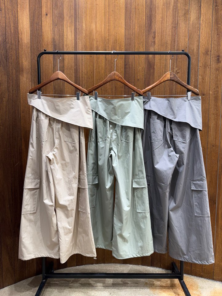 2TWO MOON東大門代購女士新品人氣真品時尚推薦休閑褲口袋2TWO MOON休閑褲