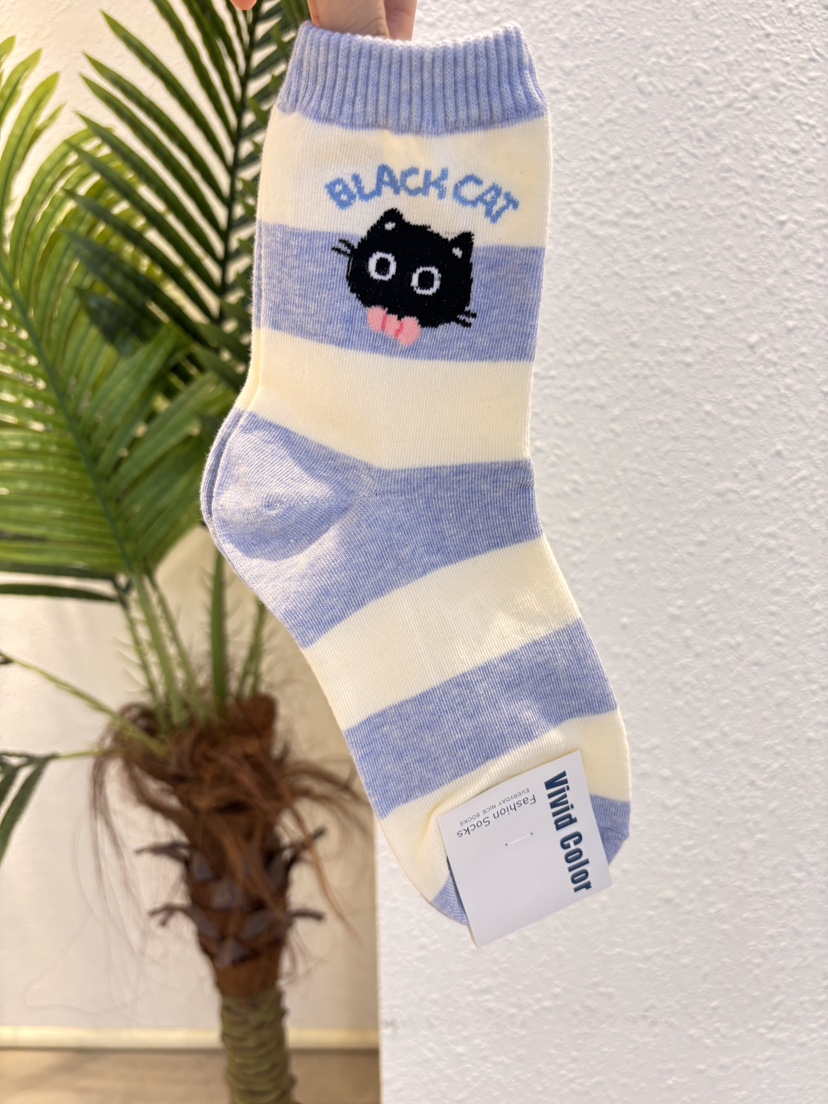 CACTUS-Q韓國直郵女裝新款熱賣推薦真品職業人氣休閑襪子CACTUS十雙起/可混搭襪子圖色4