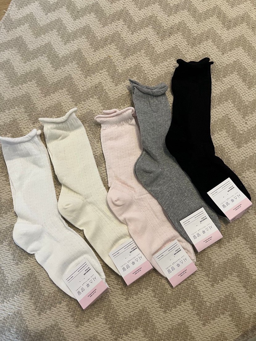 CACTUS-Q東大門直郵女士新品休閑熱賣26春夏真品時尚襪子CACTUS十雙起/可混搭襪子