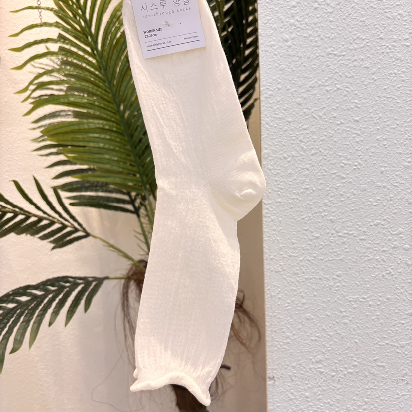 CACTUS-Q東大門直郵女士新品休閑熱賣26春夏真品時尚襪子CACTUS十雙起/可混搭襪子圖色2