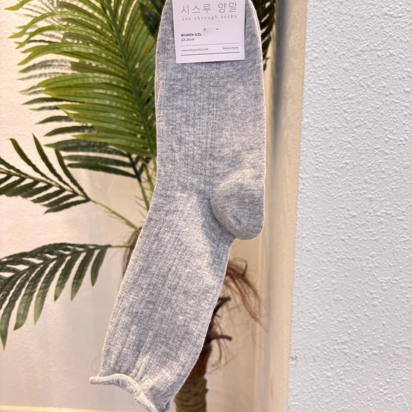 CACTUS-Q東大門直郵女士新品休閑熱賣26春夏真品時尚襪子CACTUS十雙起/可混搭襪子圖色4