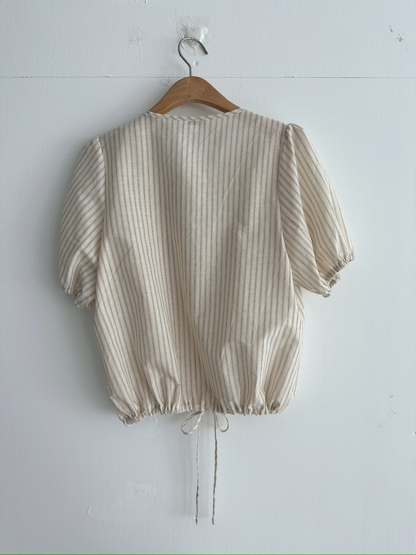 BLEECKER韓國直郵女士新款職業真品時尚休閑人氣襯衫蕾絲衫BLEECKER襯衫/蕾絲衫