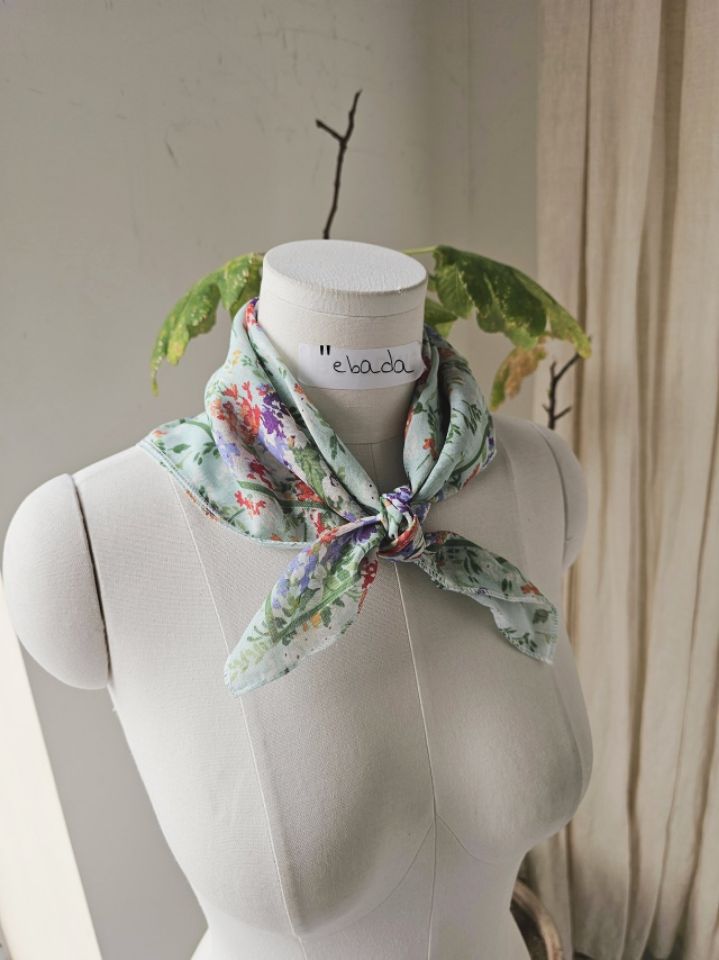 EBADA東大門代購女士新款人氣時尚真品熱賣休閑職業圍巾披肩EBADA圍巾/披肩圖色2