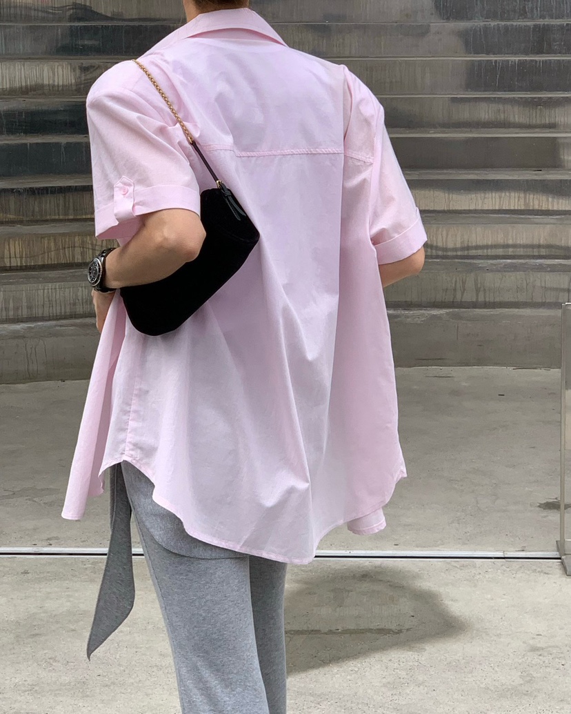 REVE CITE-L韓國直郵女士新品人氣休閑26春夏襯衫蕾絲衫REVE CITE-L襯衫/蕾絲衫