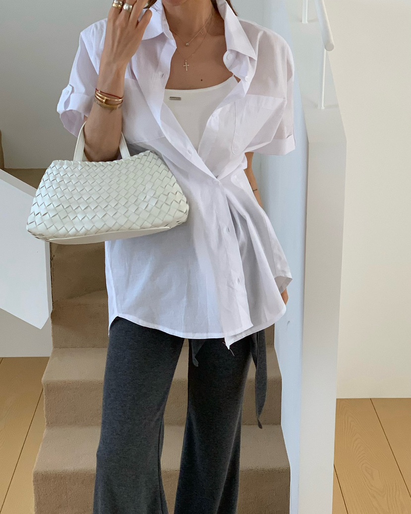 REVE CITE-L韓國直郵女士新品人氣休閑26春夏襯衫蕾絲衫REVE CITE-L襯衫/蕾絲衫