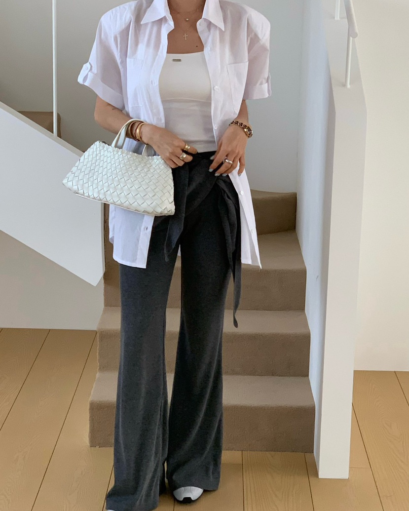 REVE CITE-L韓國直郵女士新品人氣休閑26春夏襯衫蕾絲衫REVE CITE-L襯衫/蕾絲衫