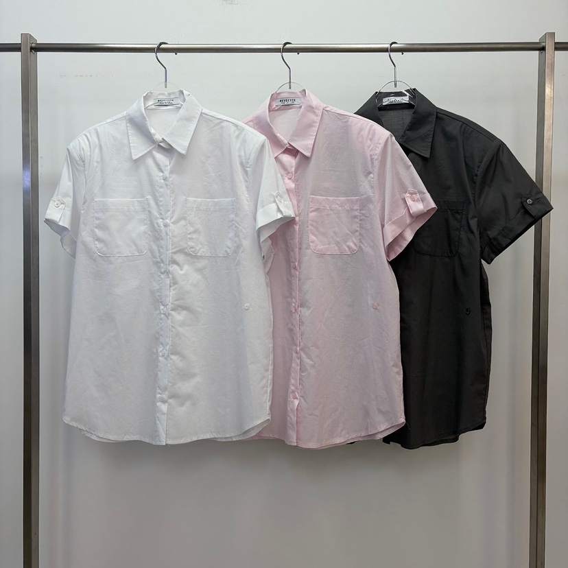 REVE CITE-L韓國直郵女士新品人氣休閑26春夏襯衫蕾絲衫REVE CITE-L襯衫/蕾絲衫