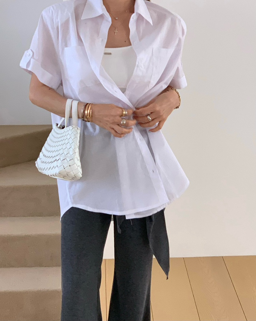 REVE CITE-L韓國直郵女士新品人氣休閑26春夏襯衫蕾絲衫REVE CITE-L襯衫/蕾絲衫圖色3