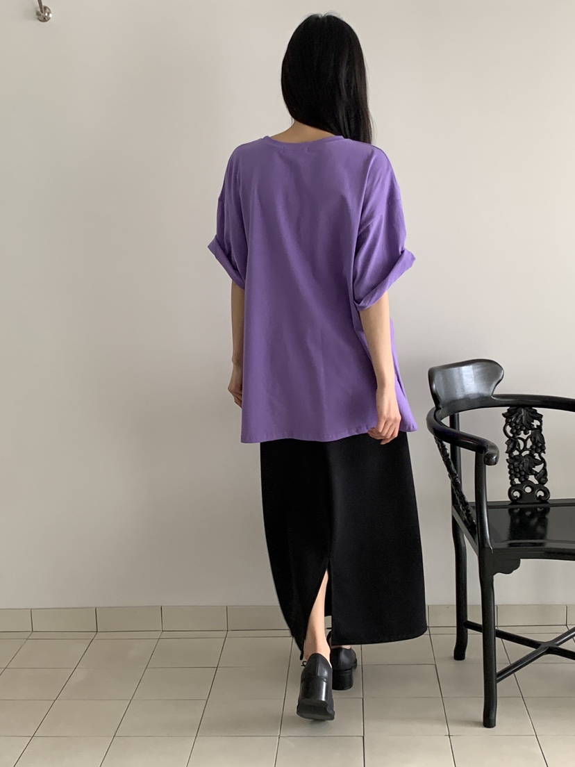 MUSE-P韓國直郵女士新款時尚人氣26春夏推薦真品休閑T恤MUSE-PT恤