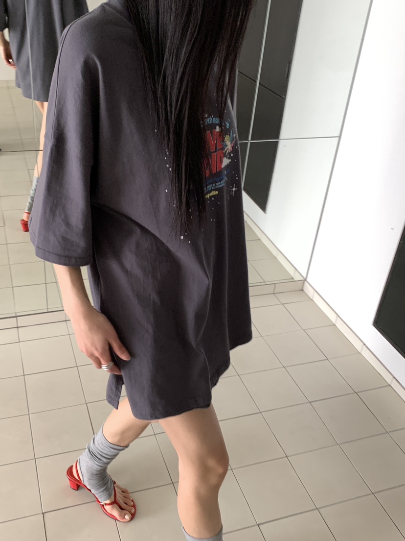 MUSE-P韓國直郵女士新款時尚人氣26春夏推薦真品休閑T恤MUSE-PT恤