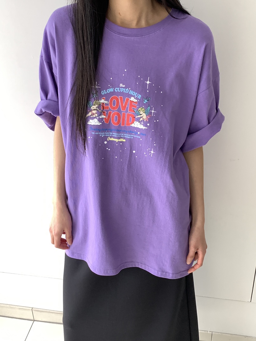 MUSE-P韓國直郵女士新款時尚人氣26春夏推薦真品休閑T恤MUSE-PT恤圖色1