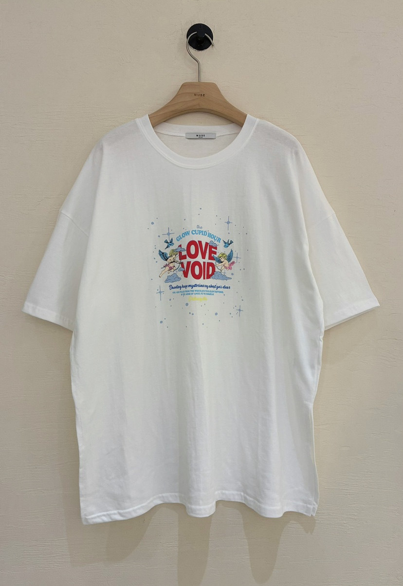 MUSE-P韓國直郵女士新款時尚人氣26春夏推薦真品休閑T恤MUSE-PT恤圖色3