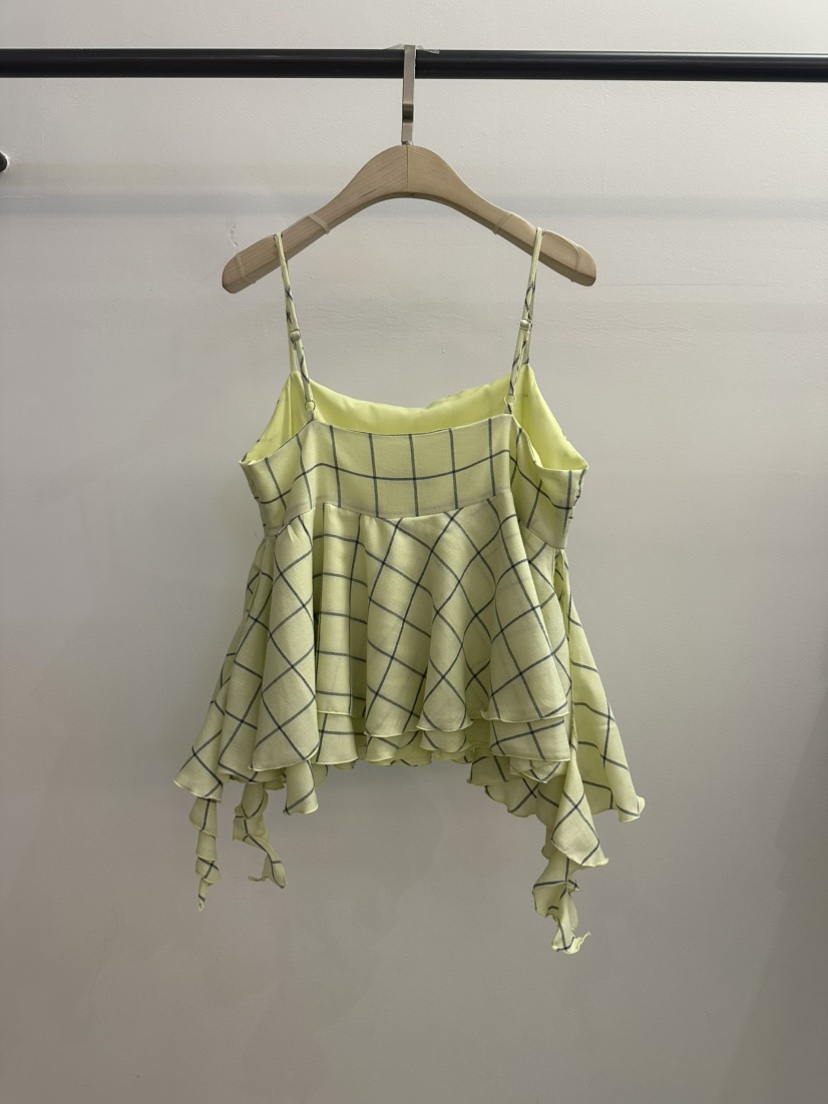 JENNY 1976韓國直郵女士新款休閑職業推薦時尚26春夏吊帶背心JENNY 1976吊帶/背心