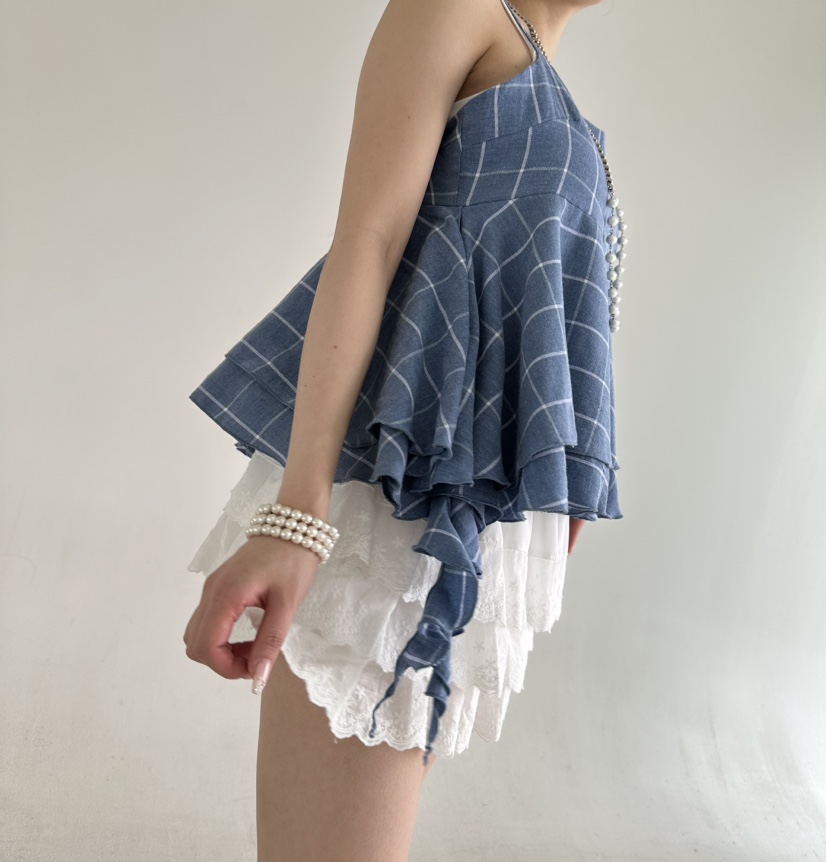 JENNY 1976韓國直郵女士新款休閑職業推薦時尚26春夏吊帶背心JENNY 1976吊帶/背心