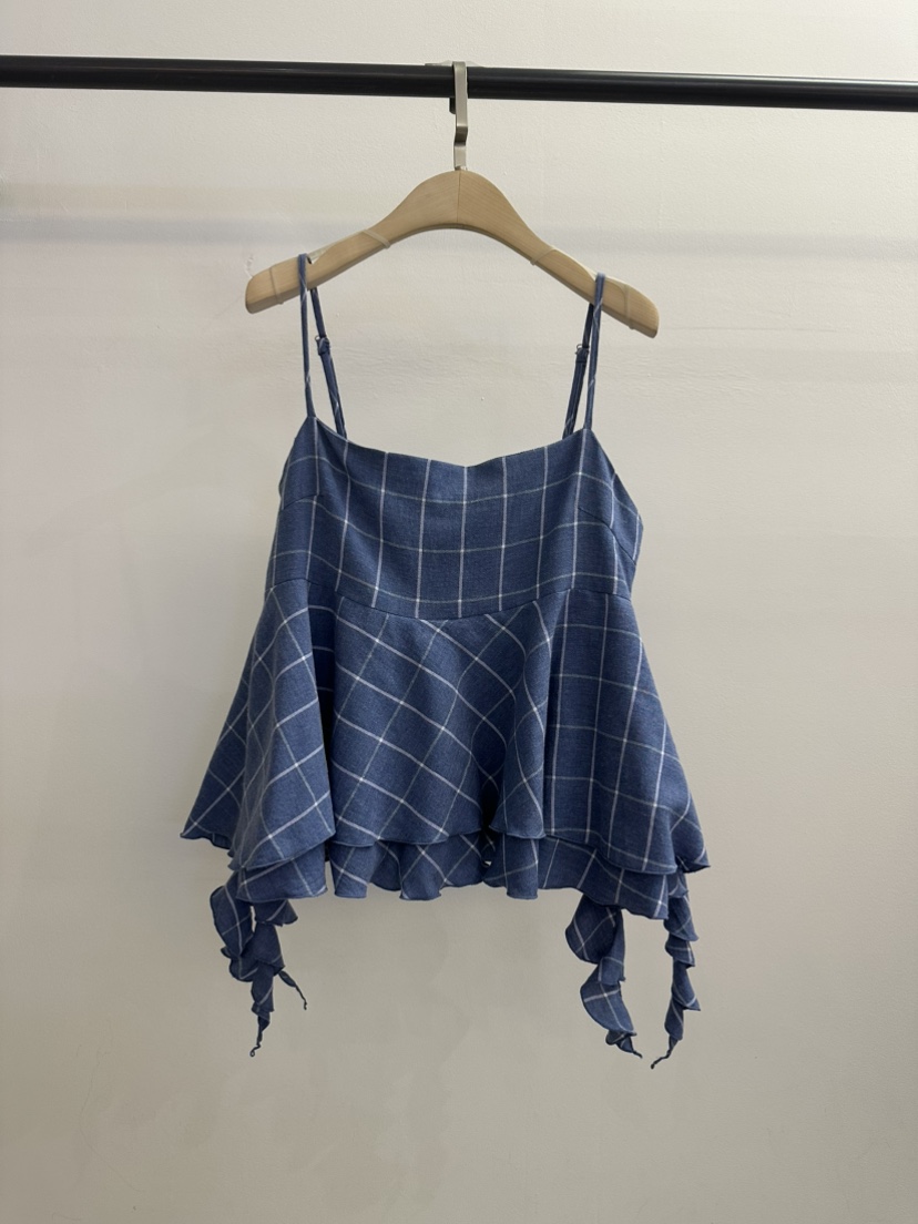 JENNY 1976韓國直郵女士新款休閑職業推薦時尚26春夏吊帶背心JENNY 1976吊帶/背心圖色2