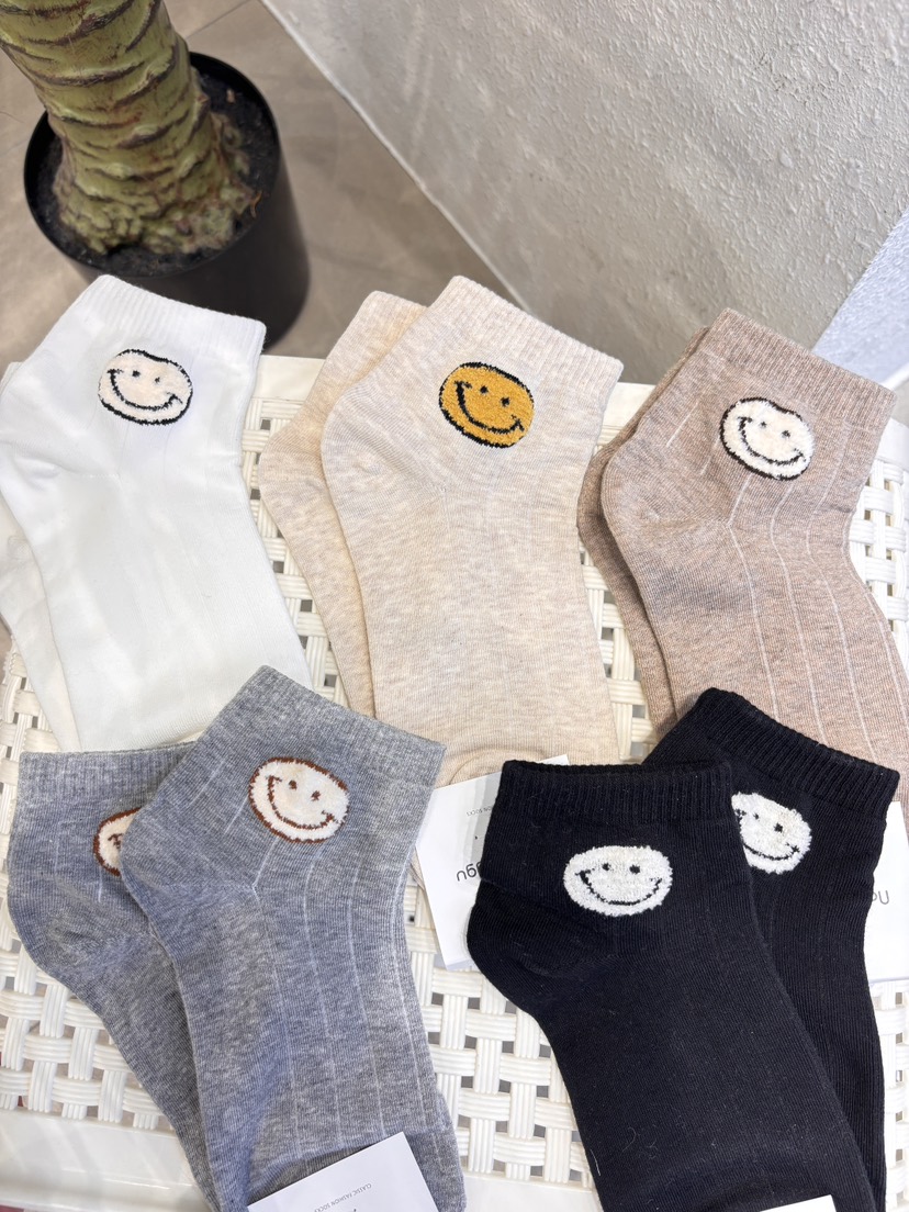 CACTUS-Q東大門實拍女裝新款推薦休閑26春夏真品人氣襪子CACTUS十雙起/可混搭襪子