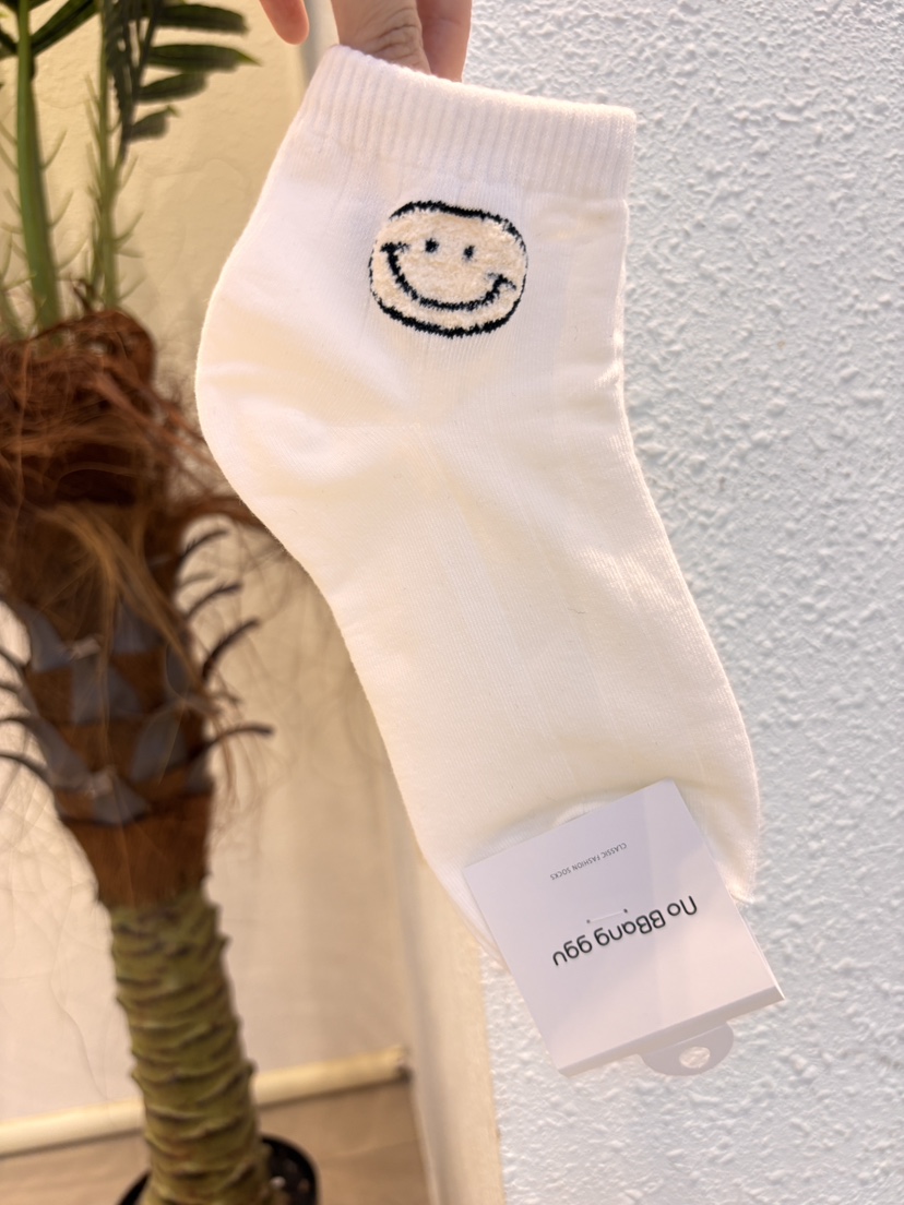 CACTUS-Q東大門實拍女裝新款推薦休閑26春夏真品人氣襪子CACTUS十雙起/可混搭襪子圖色1