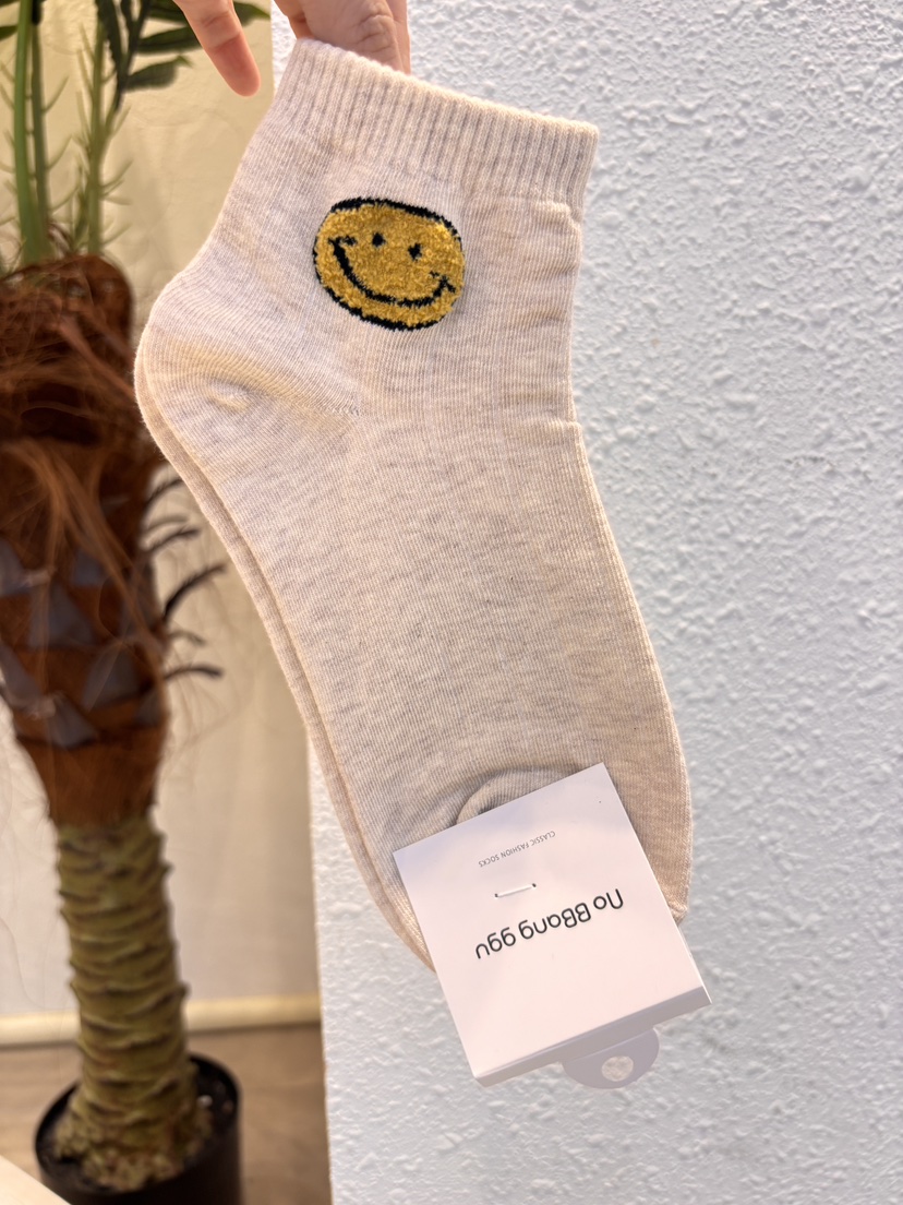 CACTUS-Q東大門實拍女裝新款推薦休閑26春夏真品人氣襪子CACTUS十雙起/可混搭襪子圖色2