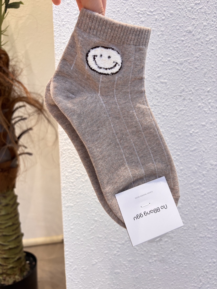 CACTUS-Q東大門實拍女裝新款推薦休閑26春夏真品人氣襪子CACTUS十雙起/可混搭襪子圖色3