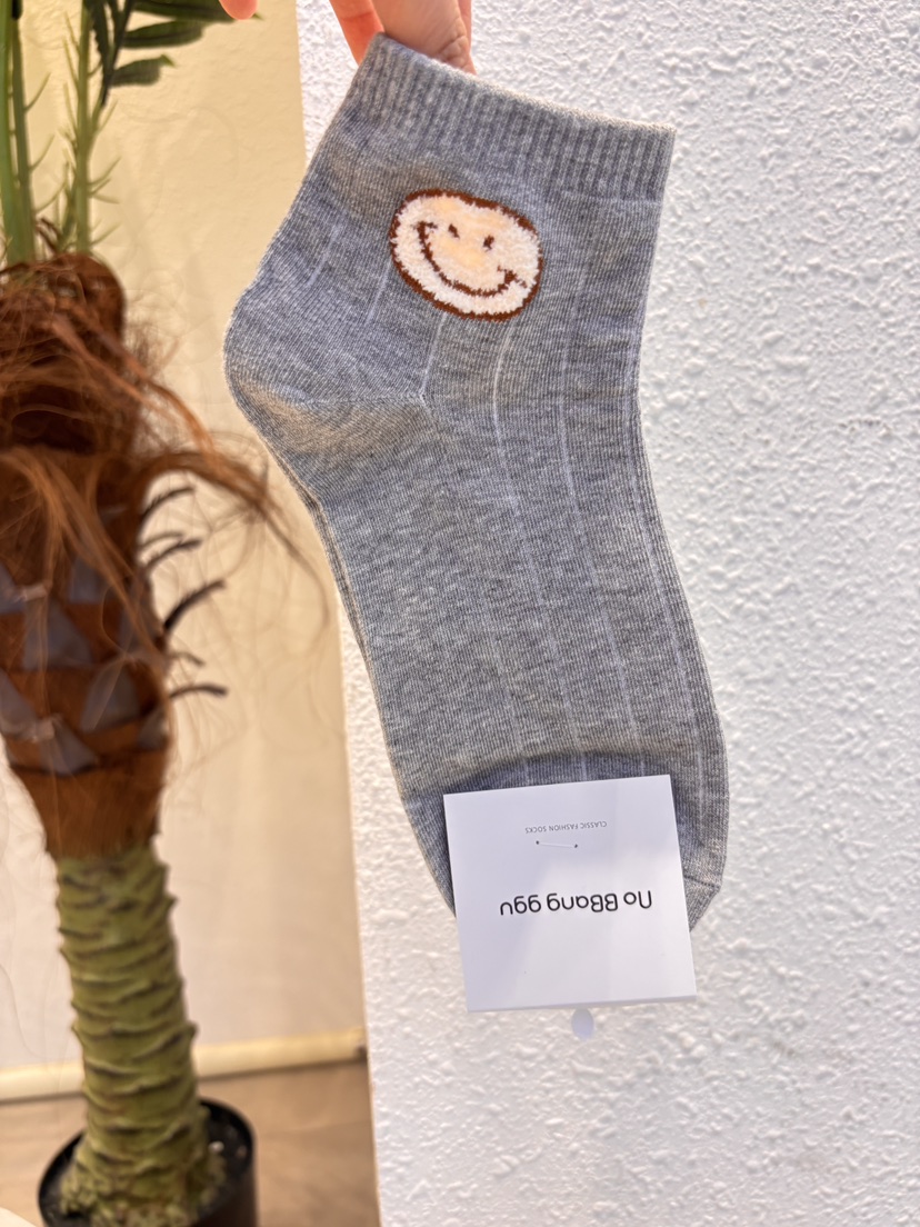 CACTUS-Q東大門實拍女裝新款推薦休閑26春夏真品人氣襪子CACTUS十雙起/可混搭襪子圖色4